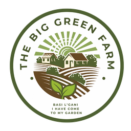 The Big Green Farm logo